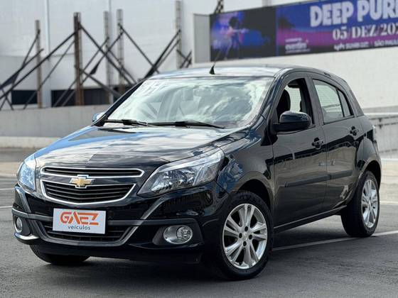 CHEVROLET AGILE 1.4 MPFI EFFECT 8V FLEX 4P MANUAL CHEVROLET AGILE 1.4 MPFI EFFECT 8V FLEX 4P MANUAL